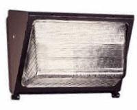 Wallcube, Spec Grade Security light, cast aluminum housing, borosilicate glass lens, Tritap voltage, 208V